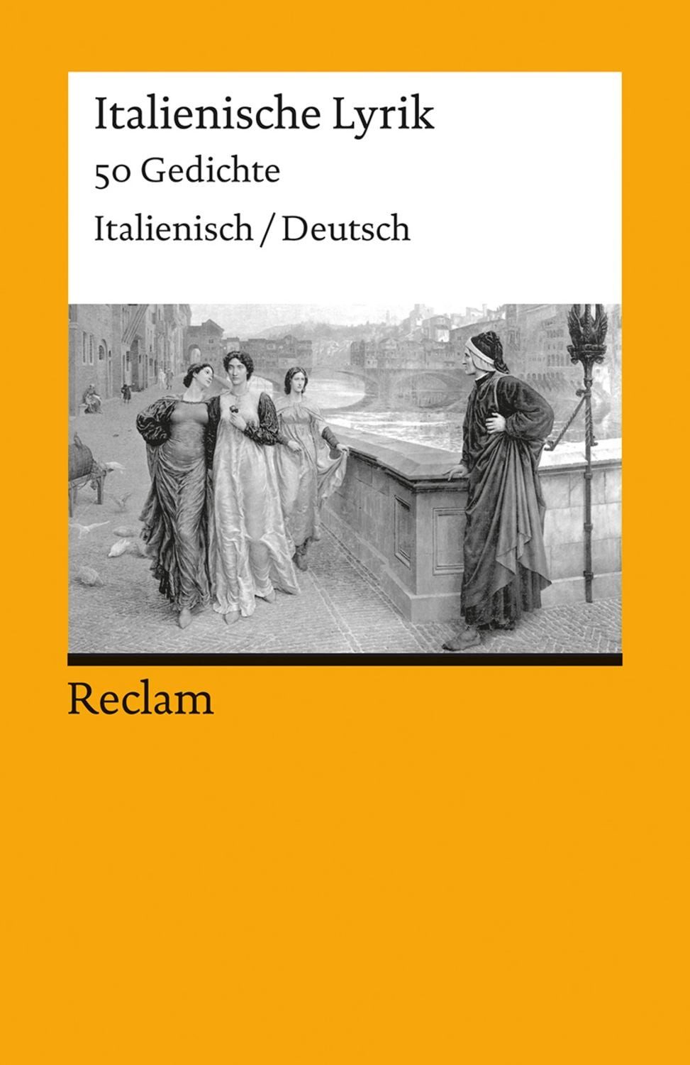 Italienische Lyrik / Jürgen Stackelberg