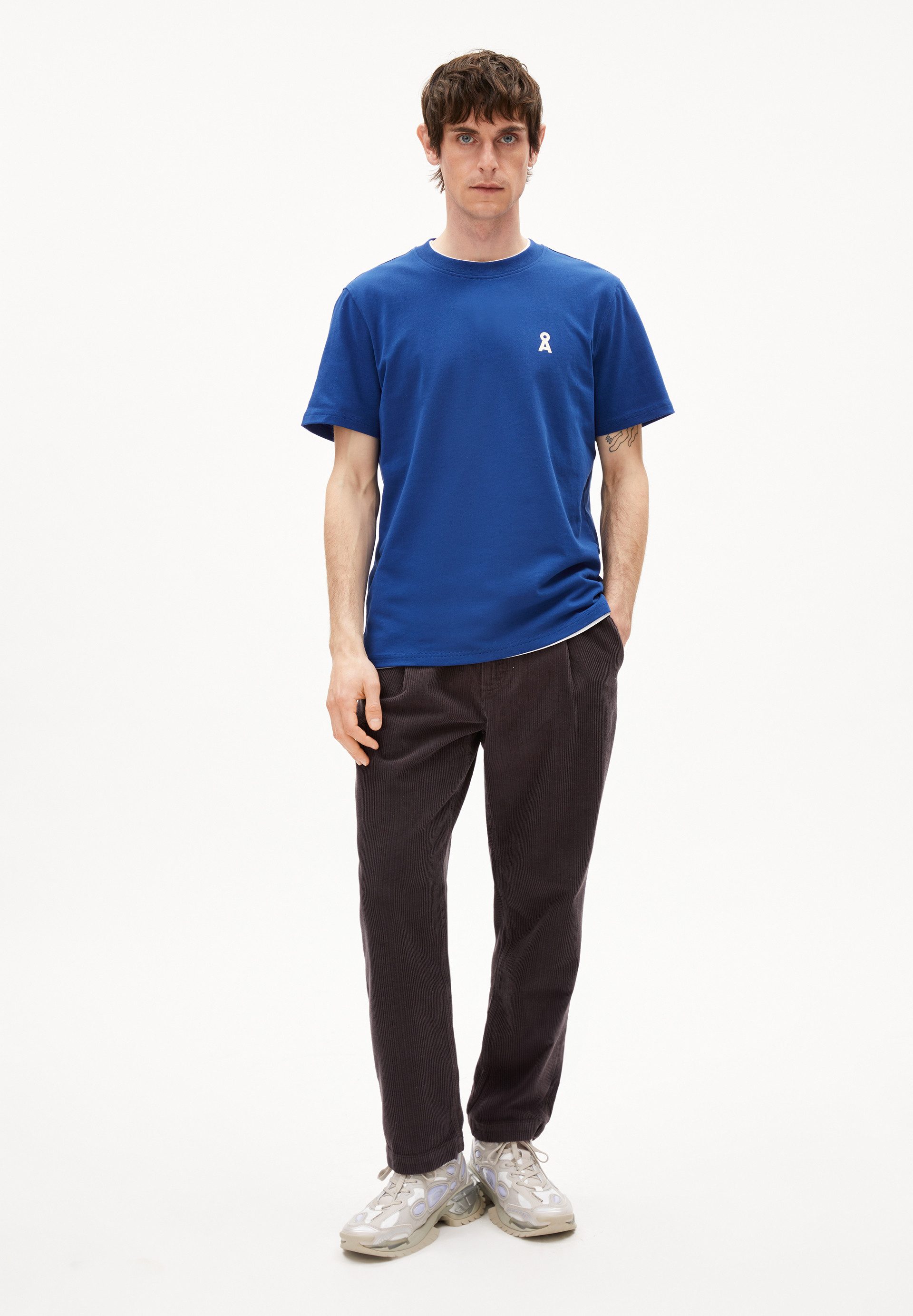 Armedangels Print-Shirt MAARKOS CHANGEMAKERS T-Shirt aus Bio-Baumwoll Mix Relaxed Fit