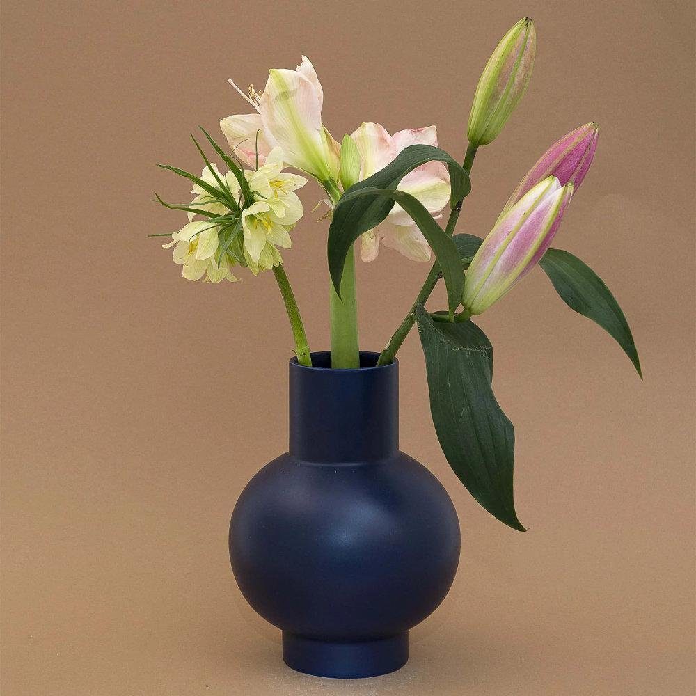 Raawii Blue Dekovase Strøm (XL) Vase