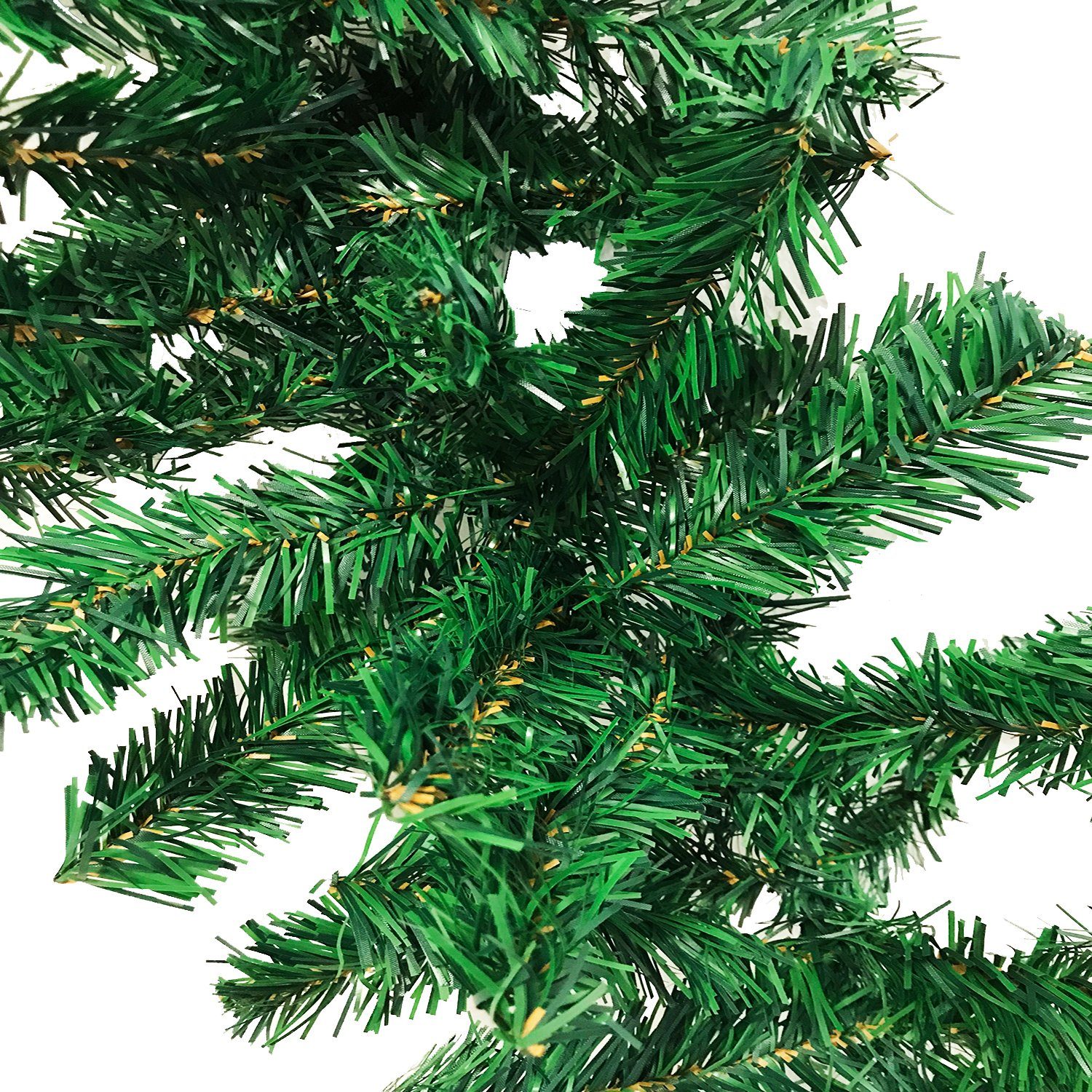 Mojawo Girlanden 2 Stück Tannengirlande / Künstliche Weihnachtsgirlande 270cm