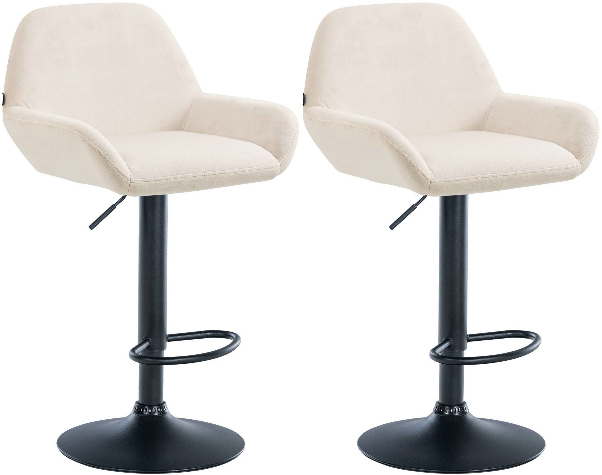 Barhocker Braga Samt