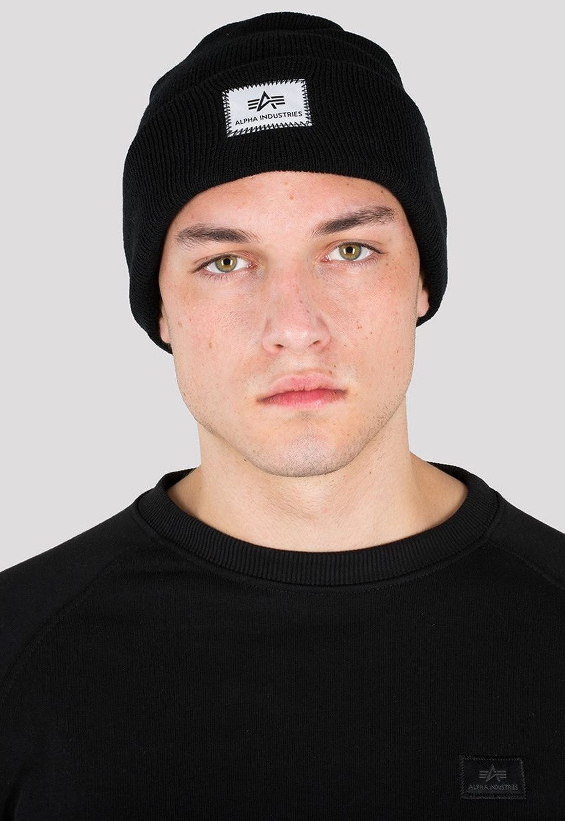Alpha Industries Strickmütze X-Fit Beanie
