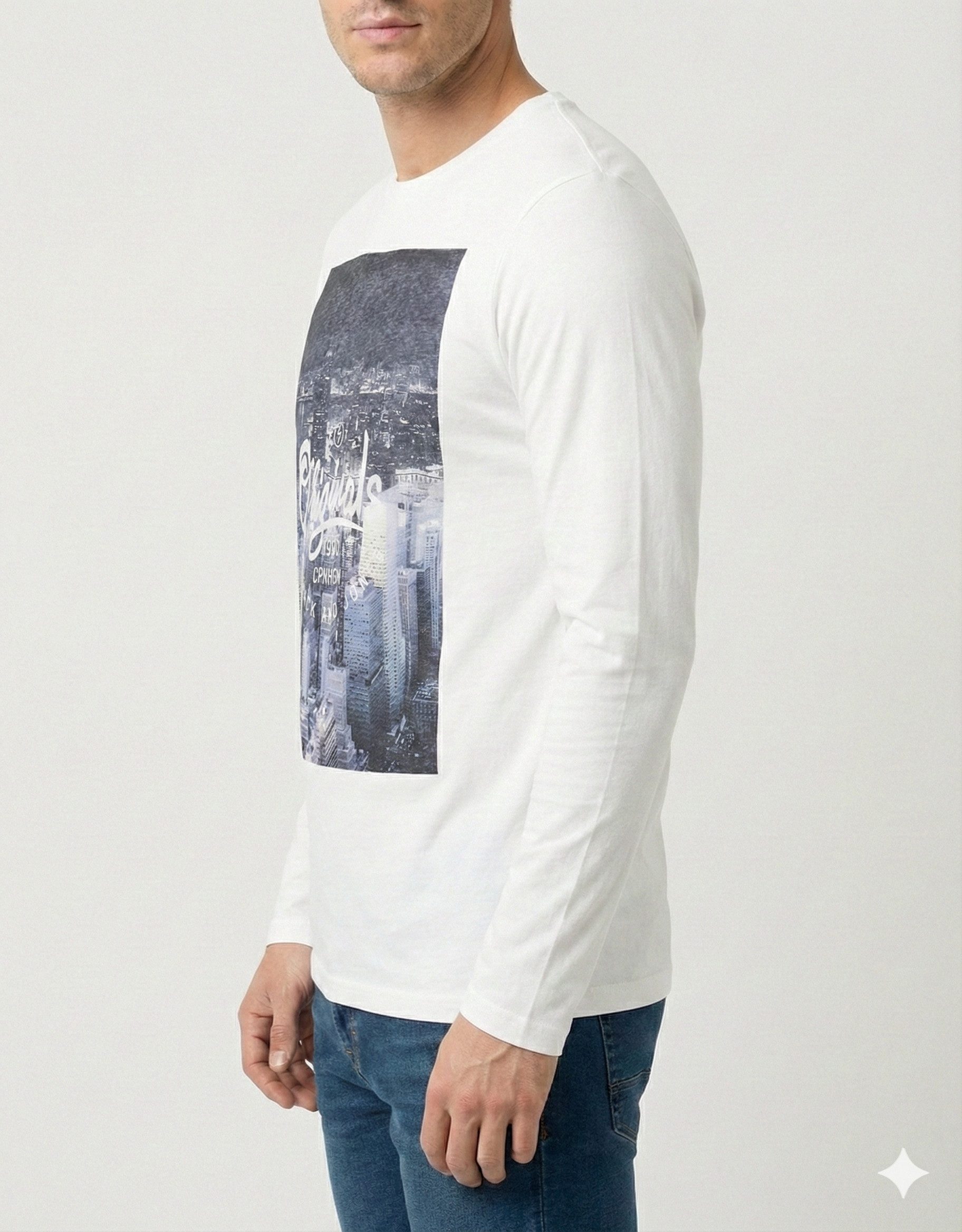 Jack & Jones Langarmshirt Joart Stack Tee