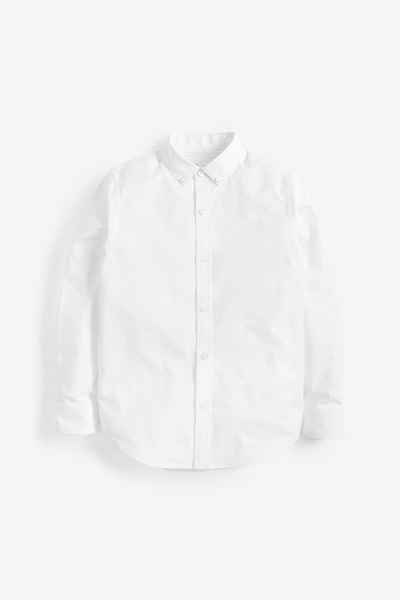 Next Langarmhemd Oxfordhemd (3 Monate bis 16 Jahre) – Langarm (1-tlg)