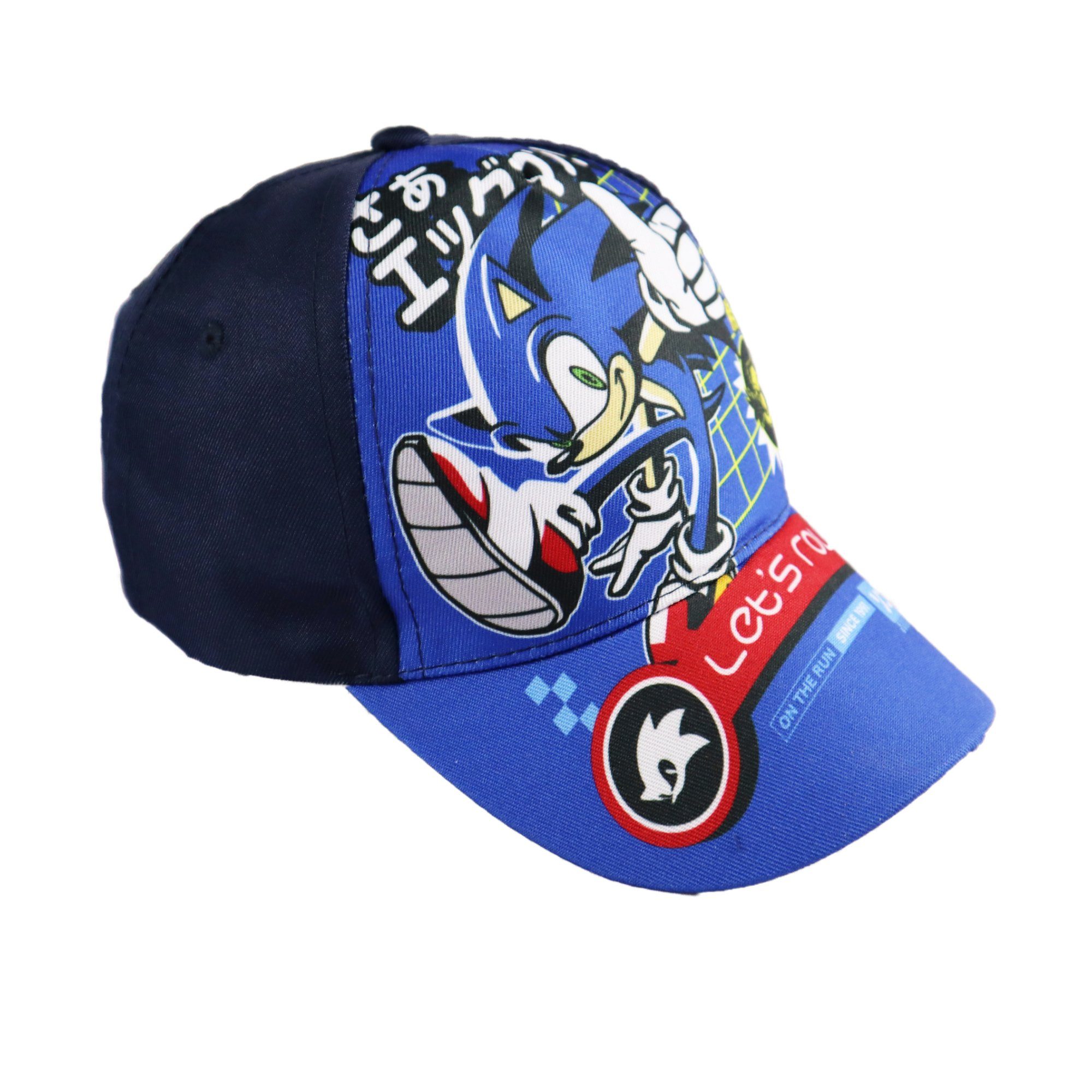 Baseball Cap Sonic the Hedgehog KinderJungen Basecap Baseball Kappe