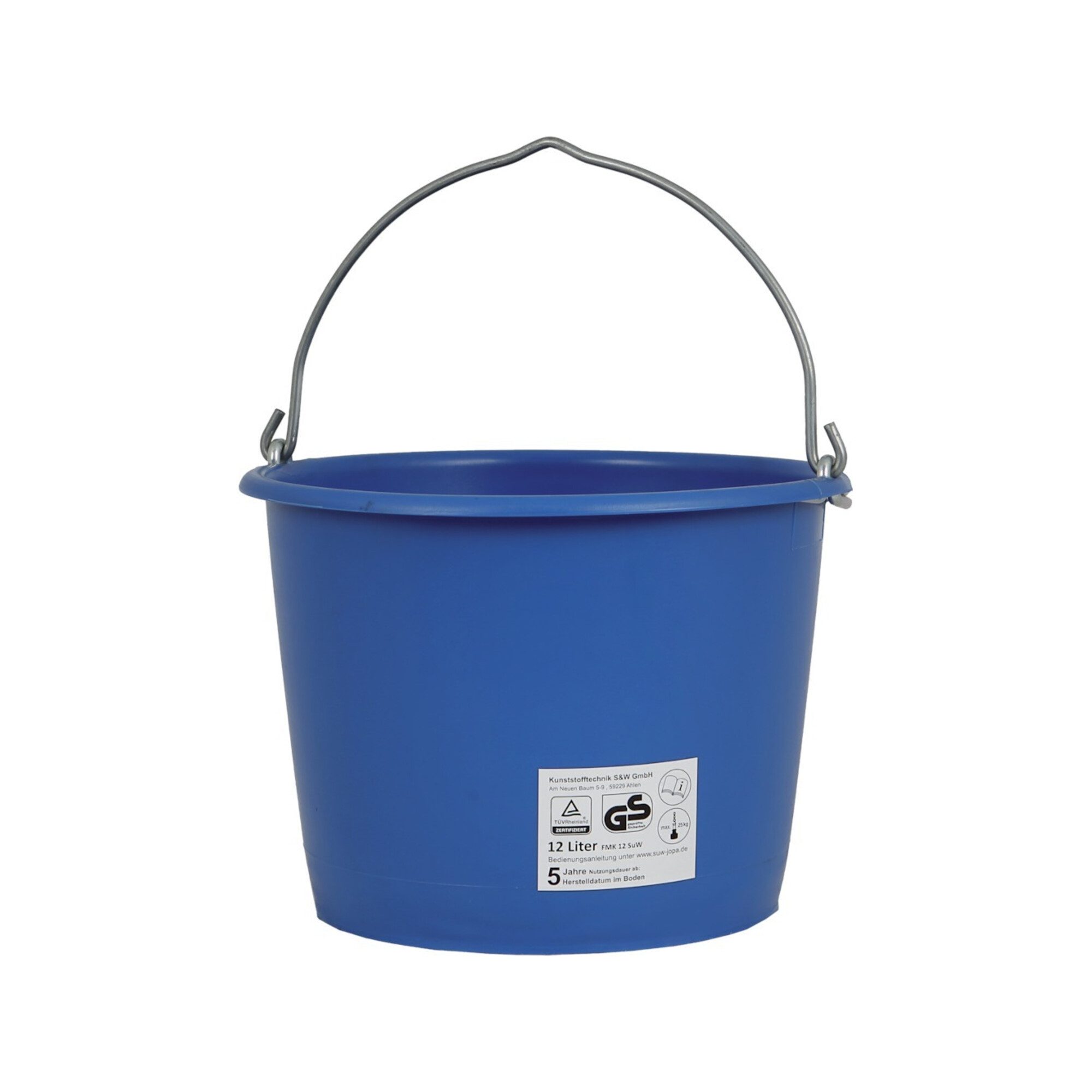 Jopa Baueimer Baueimer 12 L, kranbar blau