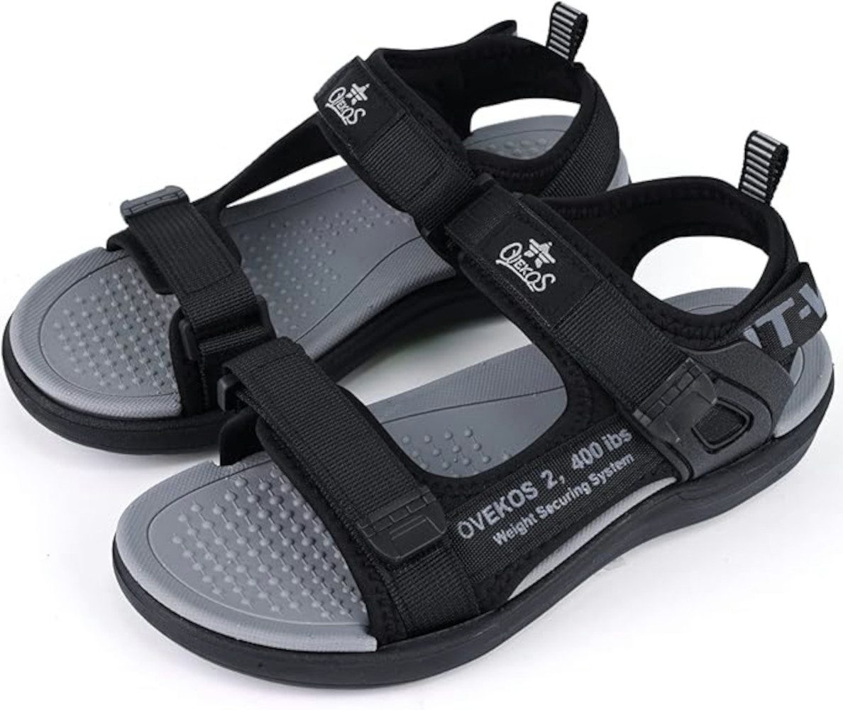 UE Stock Kinder Sandalen Offene Sommerschuhe 2-Straps Strandschuhe Gr. 28 T-Strap-Sandale perfekt für den Sommer!