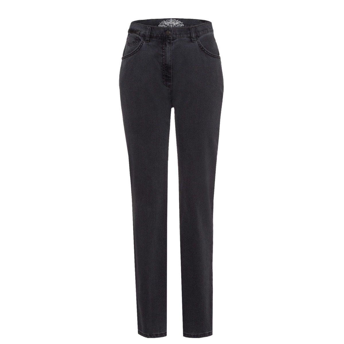 RAPHAELA by BRAX 5-Pocket-Jeans Corry Fay Comfort Plus COMFORT FIT anthrazit (08)