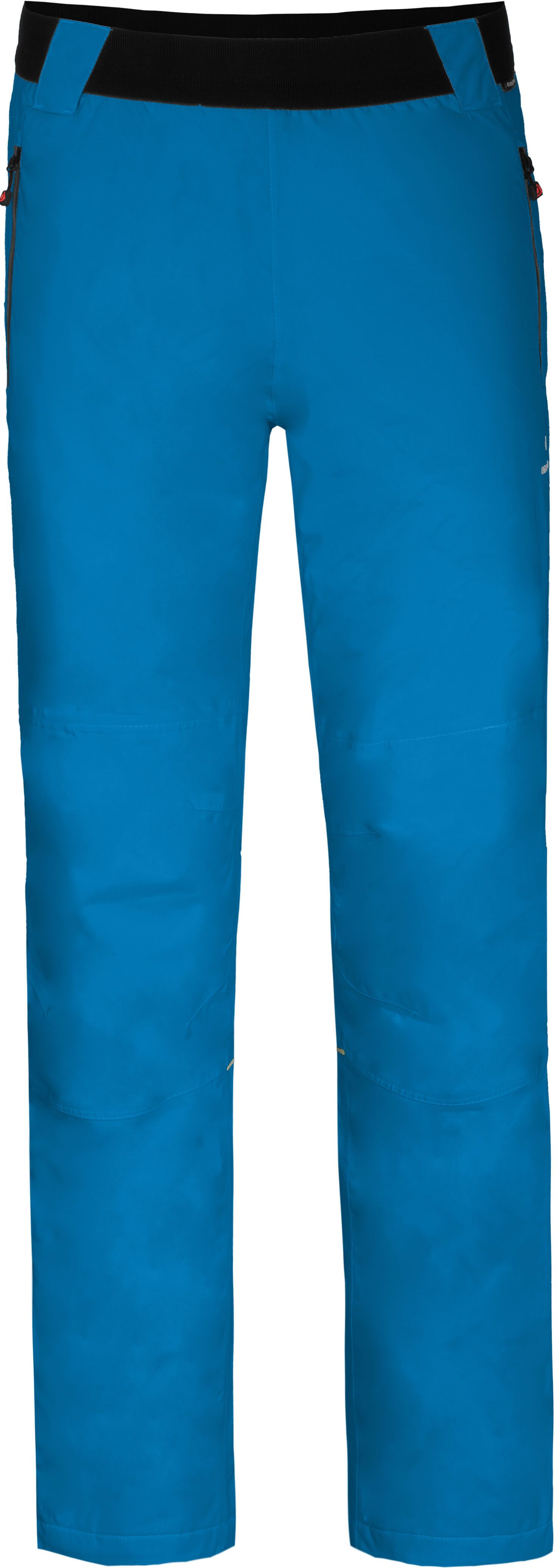 Bergson Regenhose VARKAUS Thermo Herren (Über) Regenhose, leicht wattiert, 12000 mm Wassersäule, Kurz