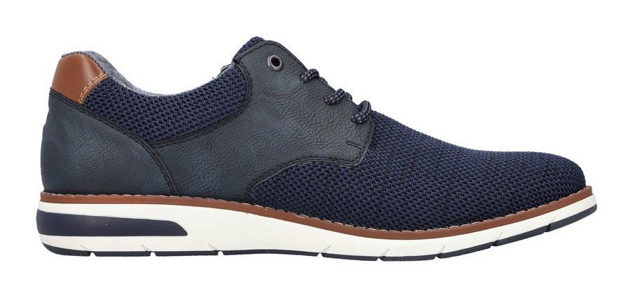 Rieker Schnürschuh mit seitlichem Reißverschluss, Freizeitschuh, Halbschuh, Schnürschuh – Bild 5 von 5