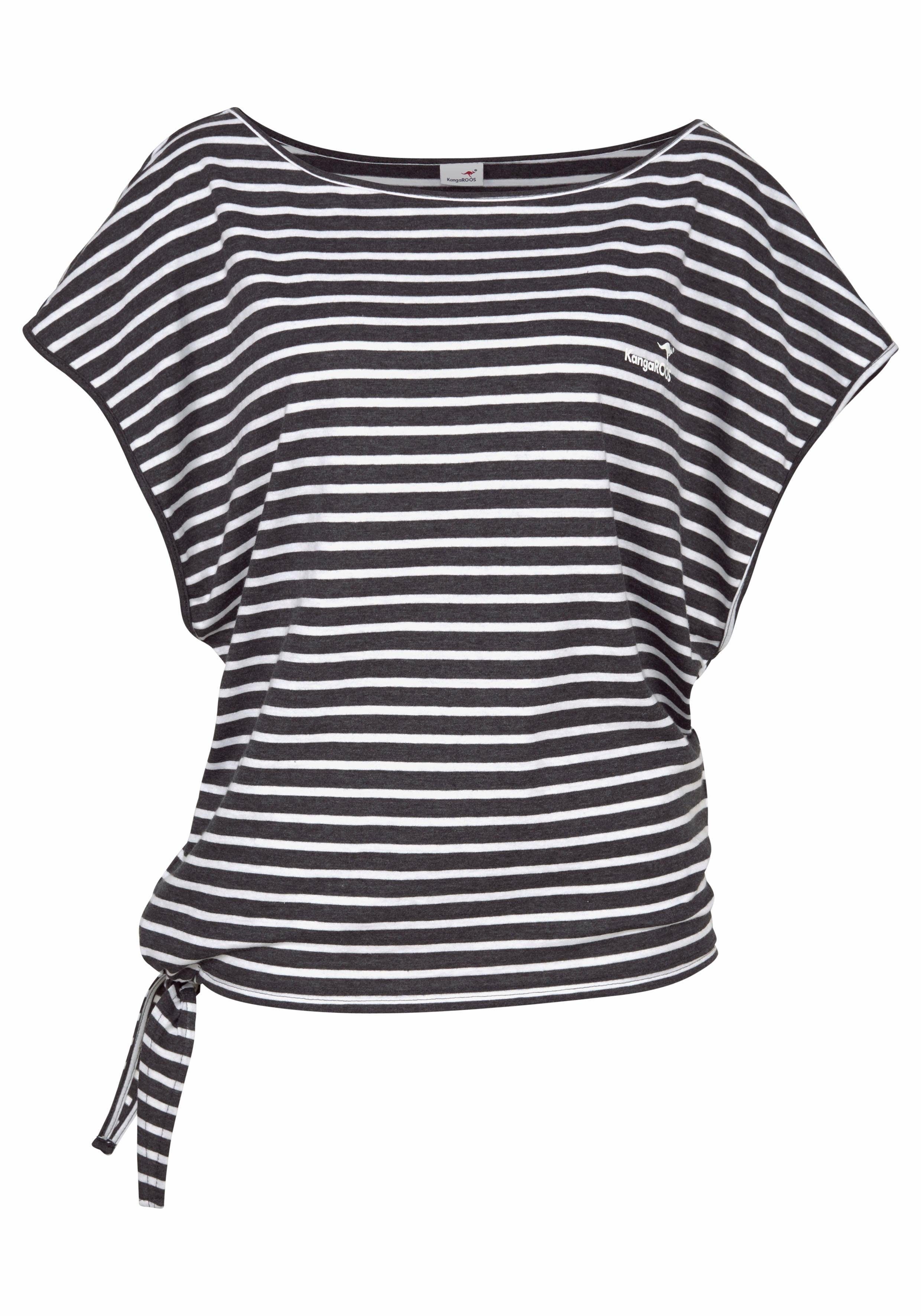 KangaROOS (Set, Kombi-Look für mit T-Shirt) einen Jerseykleid 2-tlg., sommerlichen