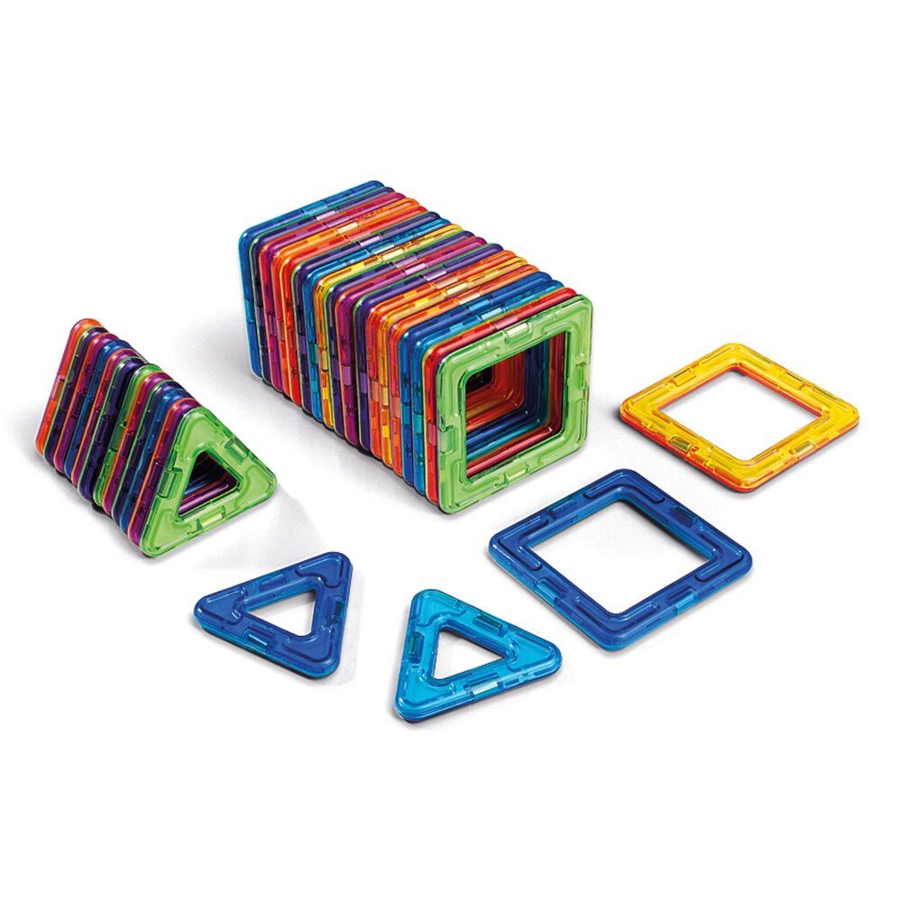 Vedes Spiel Creathek Magnetische Formen, 34 Stück