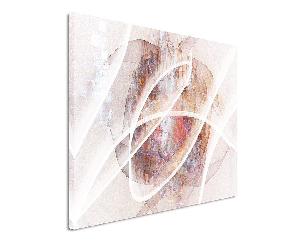 Sinus Art Leinwandbild Abstrakt 1359 120x80cm