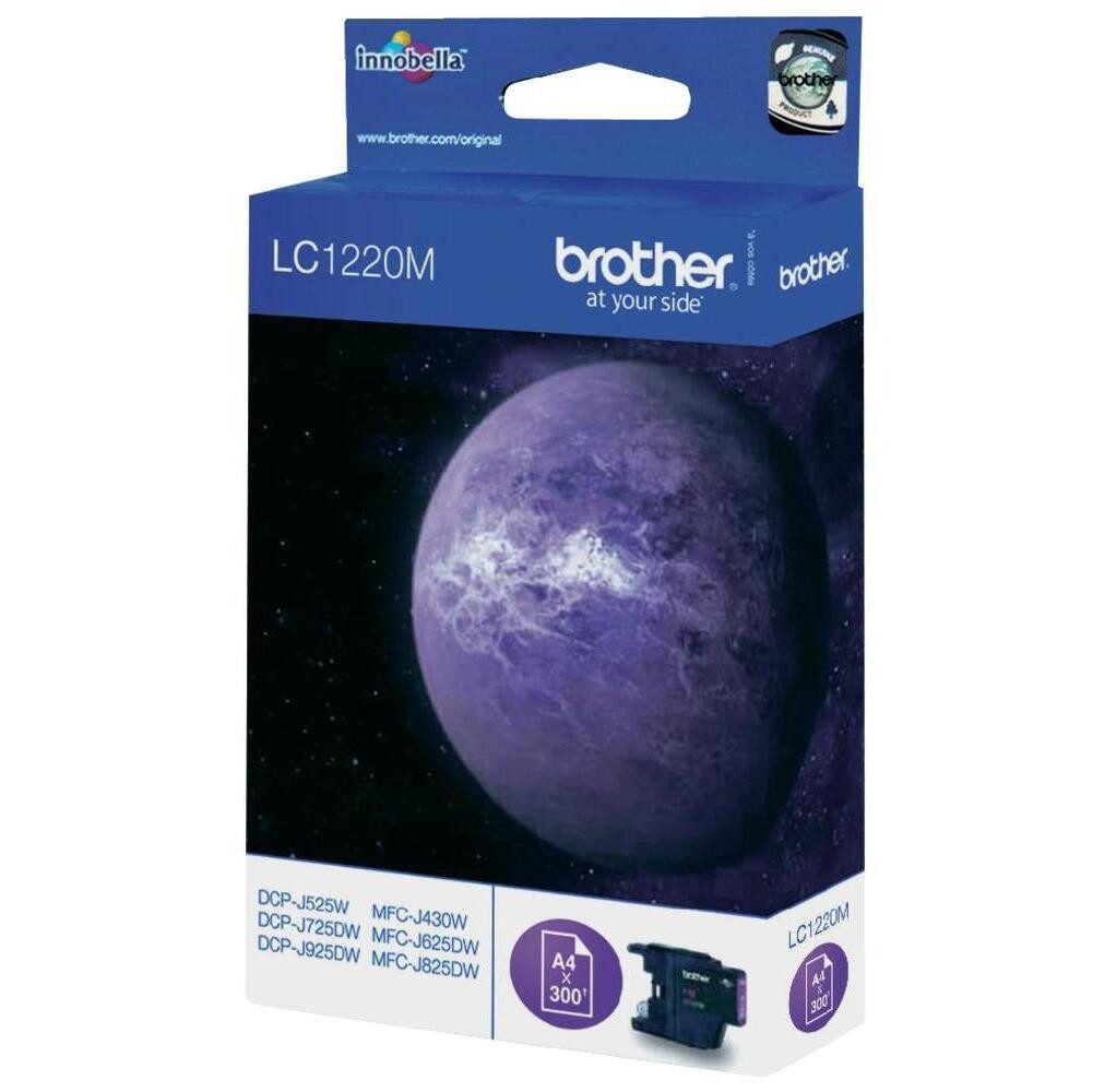 Brother Brother LC-1220M Druckerpatrone magenta(LC1220M) Tintenpatrone