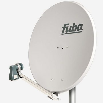 fuba DAL 808 G Sat Satelliten Anlage Schüssel Octo LNB DEK 817 8 Teilnehmer SAT-Antenne
