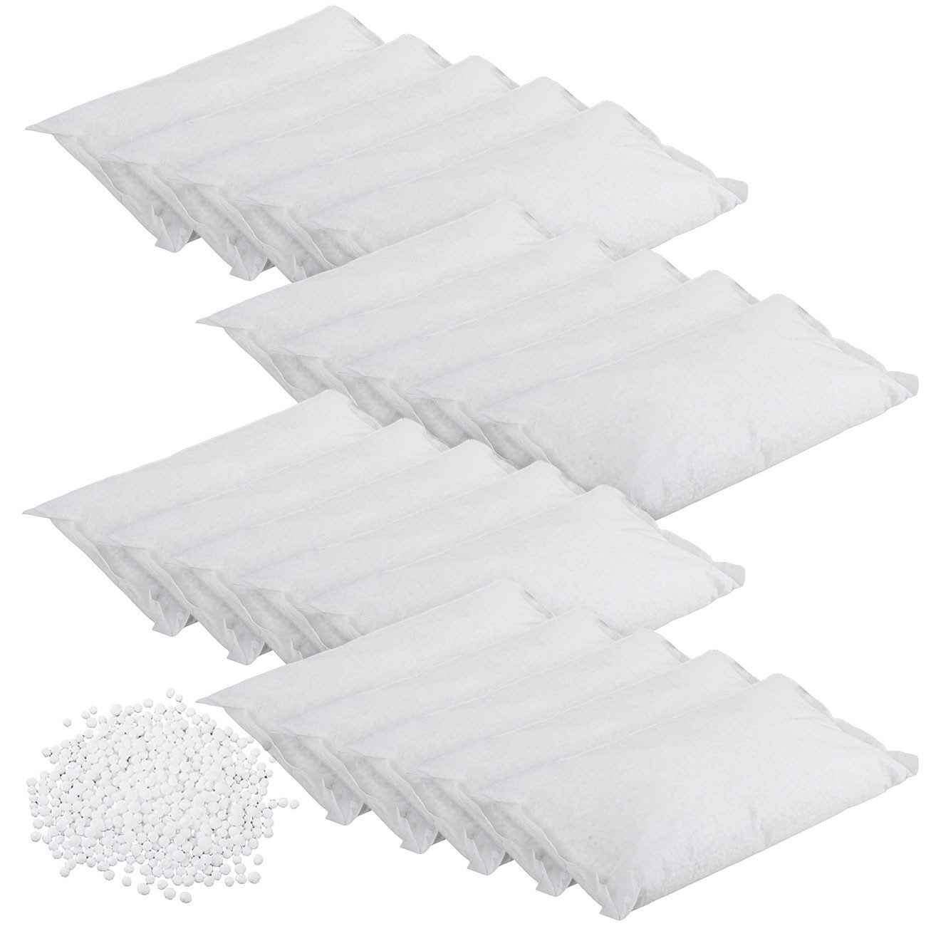 shop'n smile ideoon Granulat-Luftentfeuchter Nachfüll-Packs Granulat für Raumentfeuchter CH11119 Nachfüller in Sets, Ideal für Räume bis 50 m², schützt vor Schimmel, Nässe & Geruch