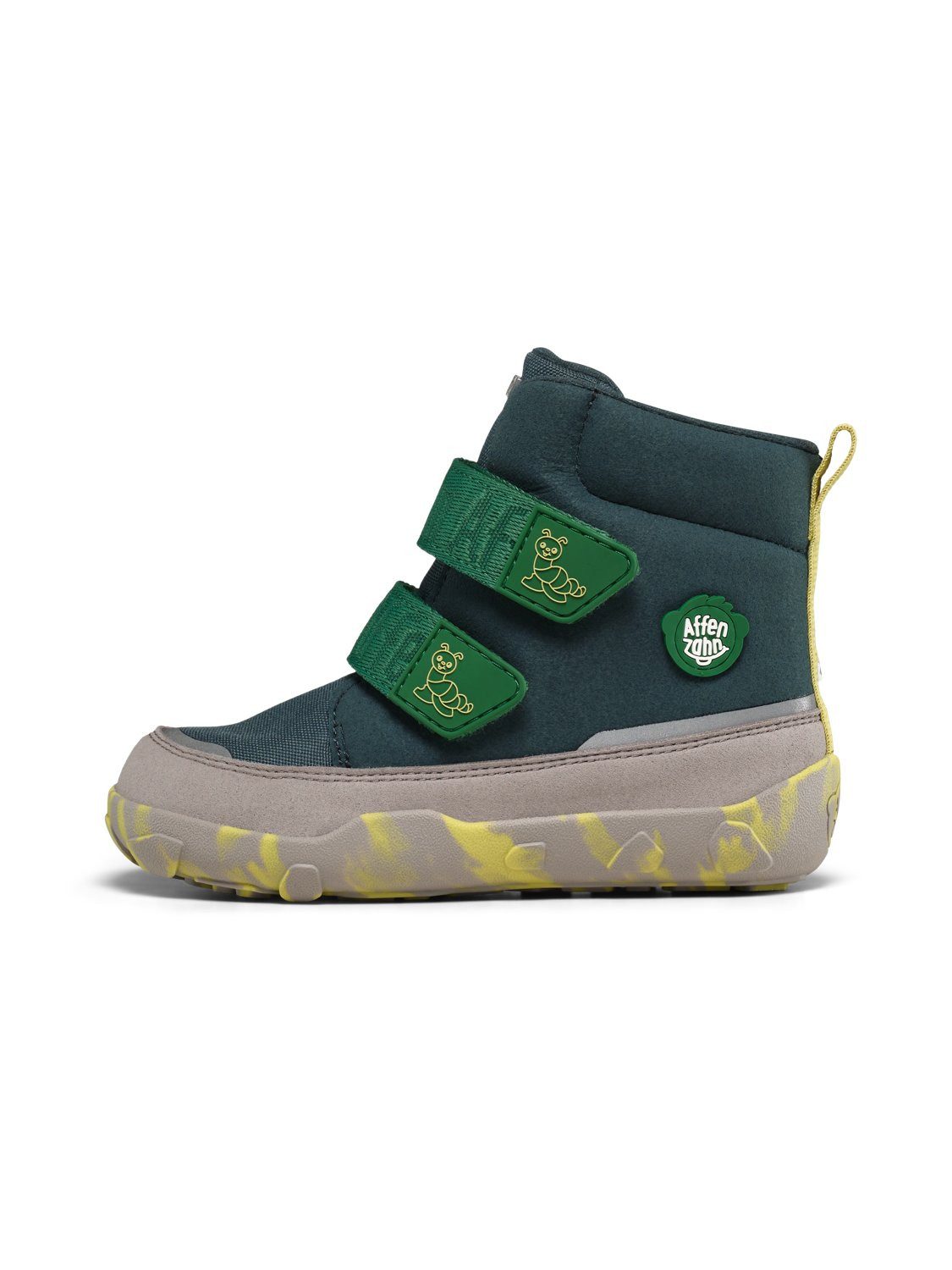 Affenzahn Vegan Comfy Winterstiefel wasserdicht und warm gefüttert – Bild 4 von 5