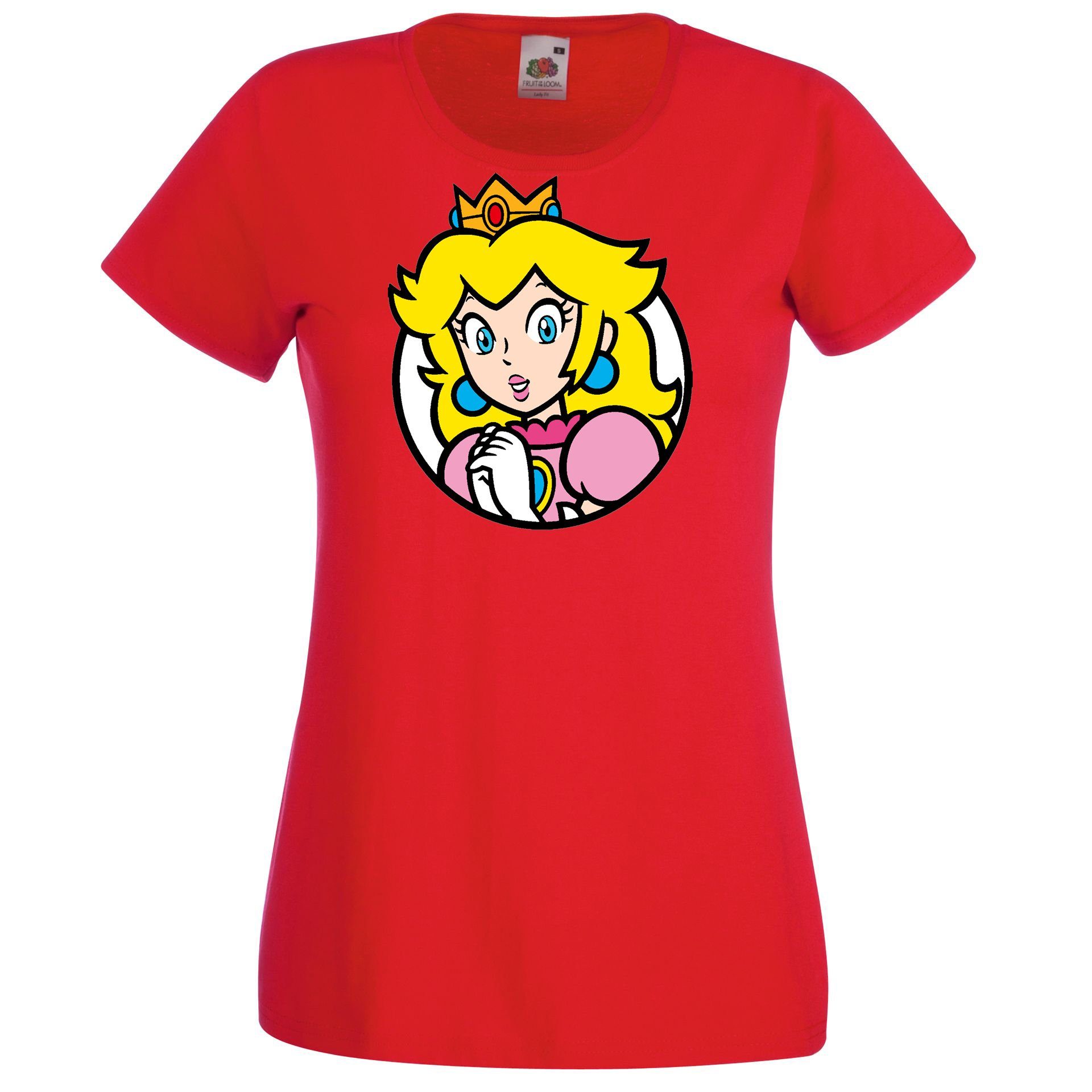 Youth Designz T-Shirt Peach Damen Shirt günstig online kaufen