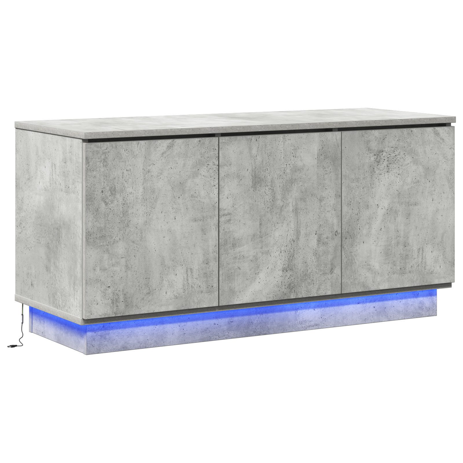 vidaXL TV-Schrank TV-Schrank Beton grau 100x38x49 günstig online kaufen