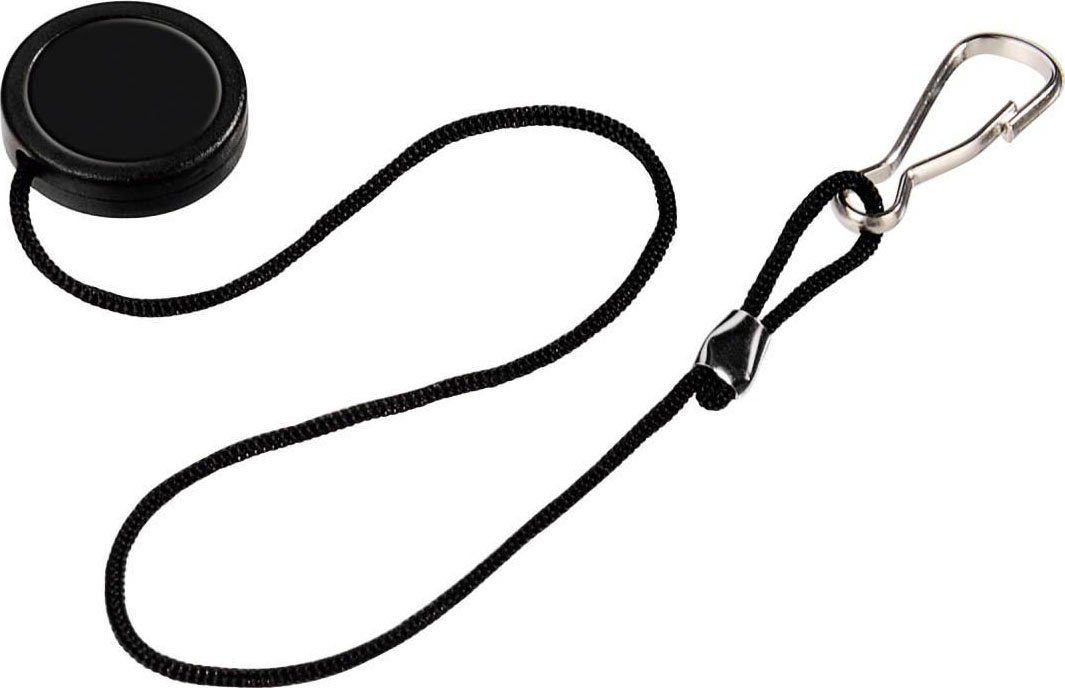 Hama Objektivdeckel Hama Objektivdeckel-Halter "K" mit Karabiner