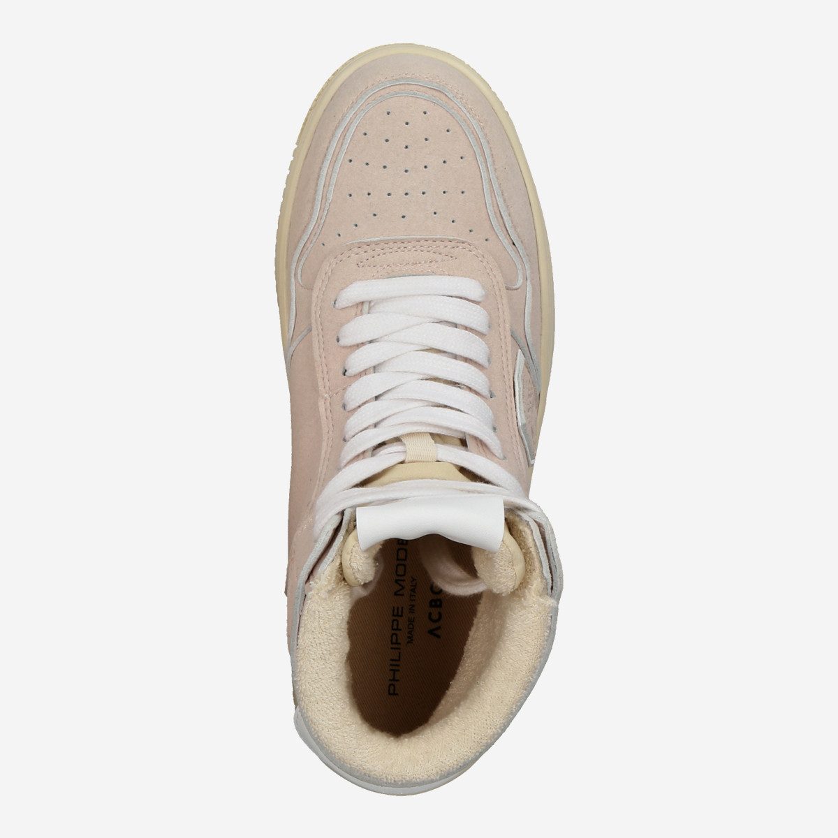 PHILIPPE MODEL Philippe Model LYON HIGH RASE, Sneaker, Rose, Damen Sneaker