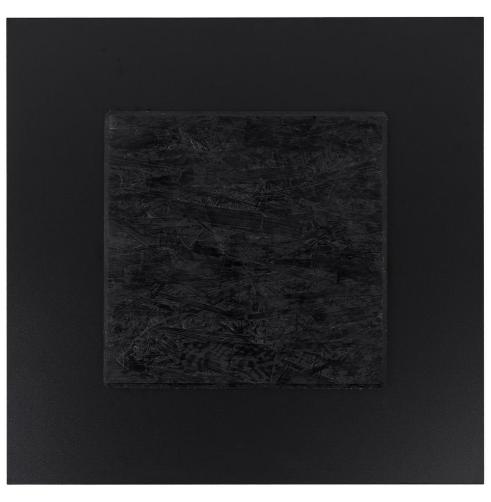Polym (black) Schwarz KADIMA Schwarz-Schwarz Tischteile Terrasse DESIGN Tischplatte Plastic