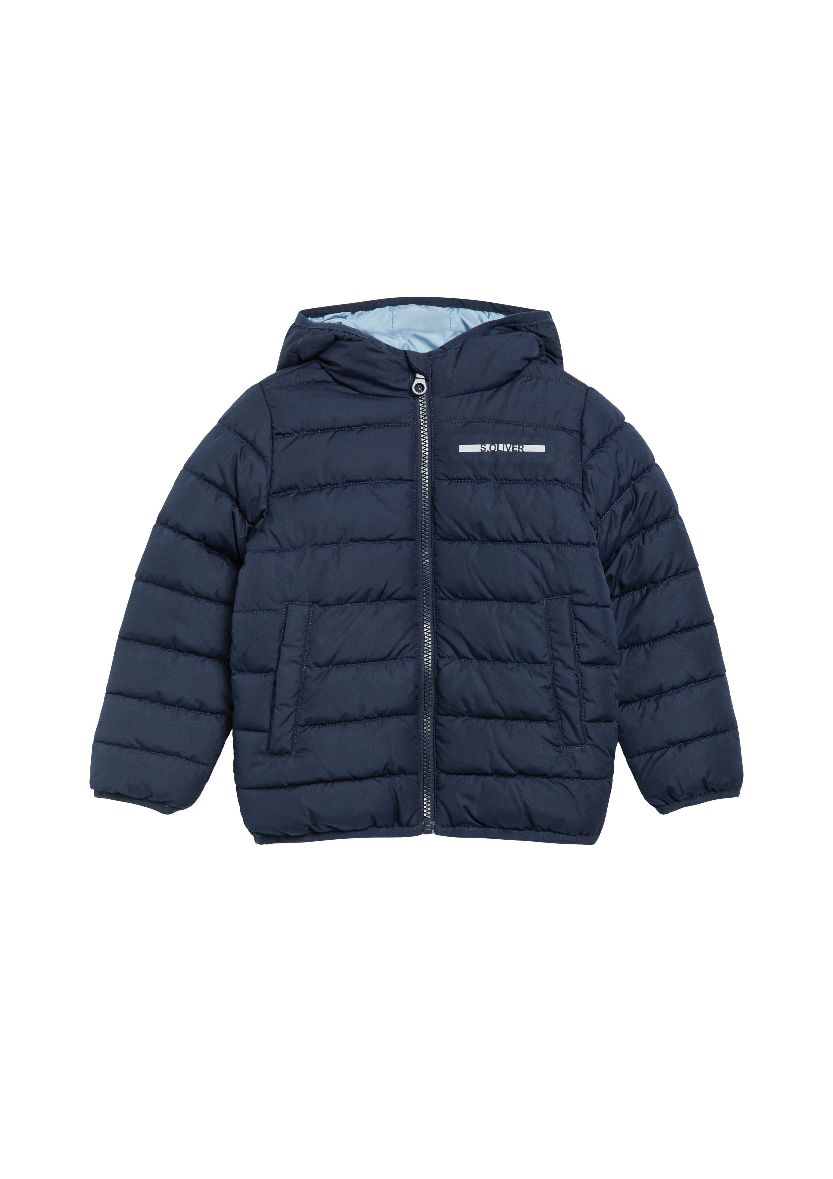 s.Oliver Junior Steppjacke Winterjacke mit Kapuze / für boys