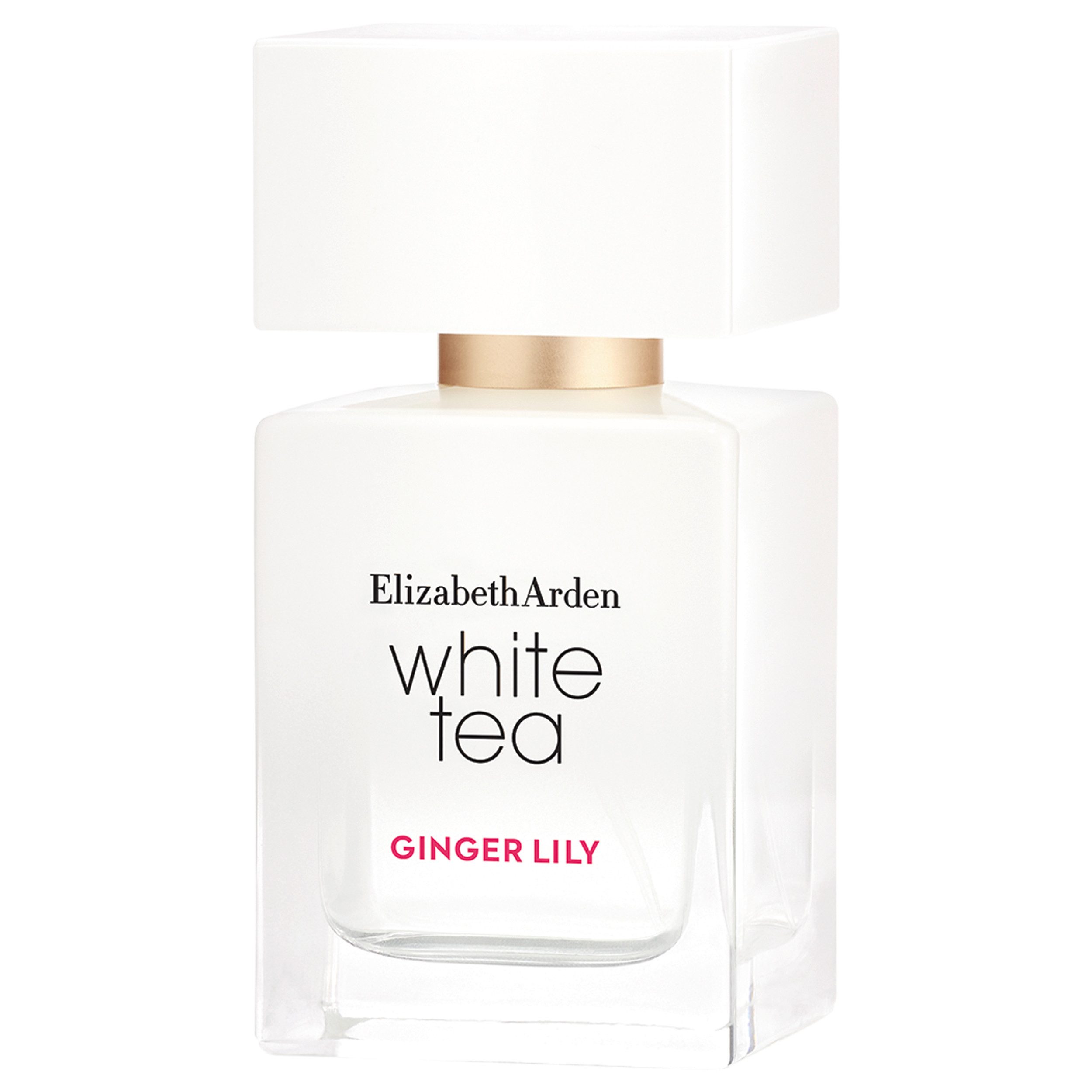 Elizabeth Arden Eau de Toilette WHITE TEA GINGER LILY EDT, mit blumig-würziger Duftnote