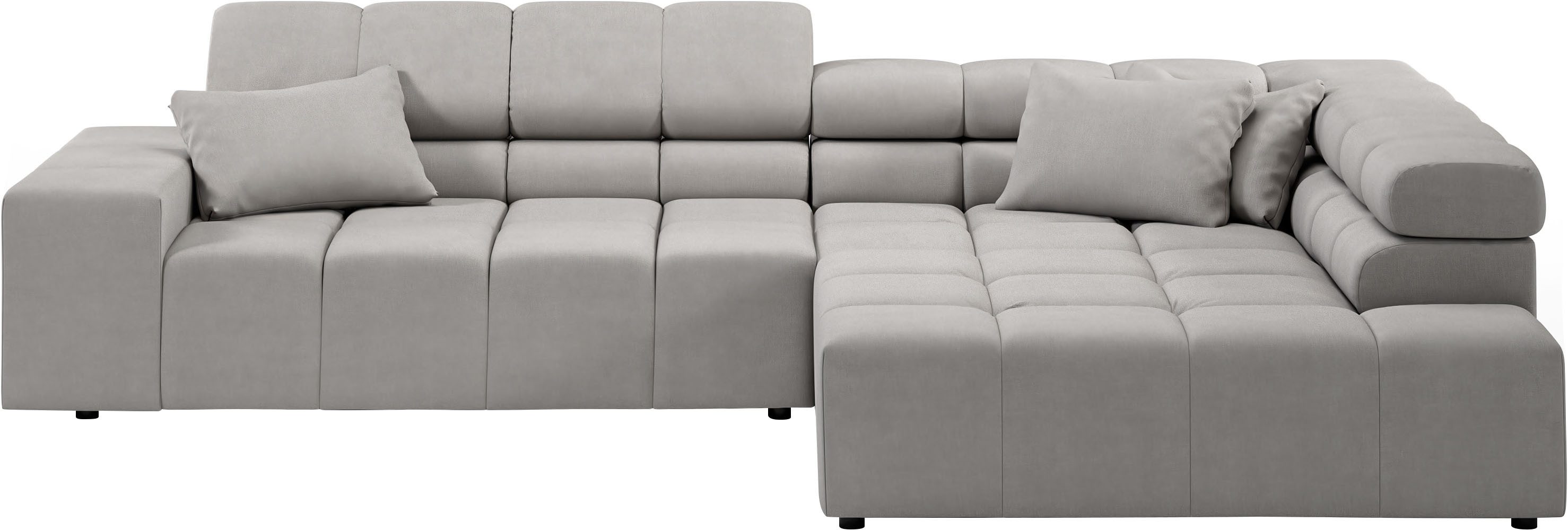 INOSIGN Ecksofa Ancona incl. Kopfteilverstellung, OTTOs günstig online kaufen