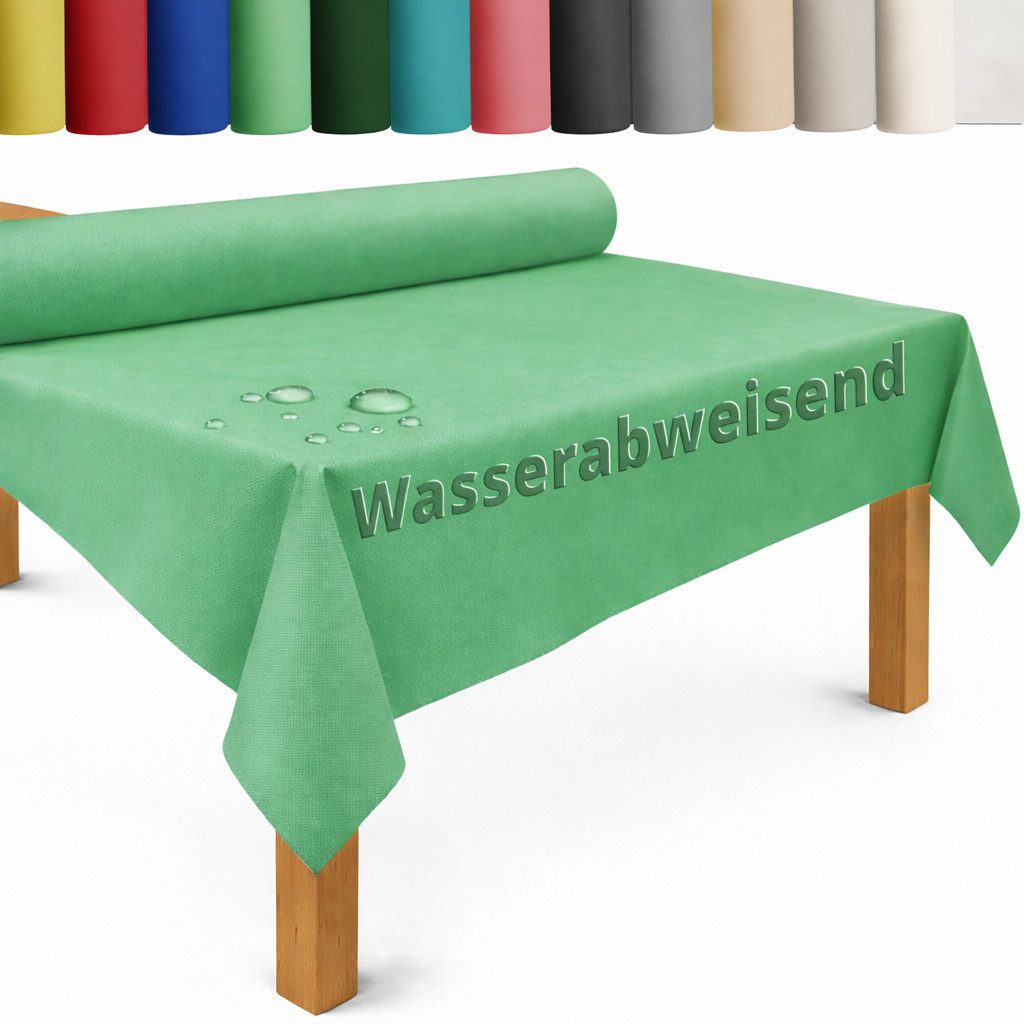 DecoHomeTextil Heimtextilmanufaktur, Hellgrün, Gr. 30 cm x 2500 cm