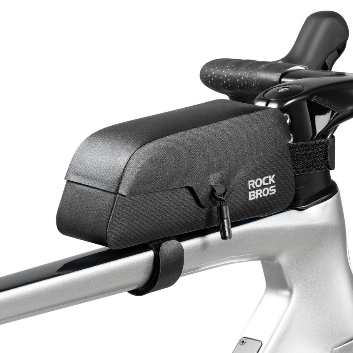ROCKBROS Fahrradtasche, Wasserdichtes TPU, Magnetverschluss, aerodynamische Form