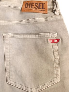 Diesel Slim-fit-Jeans Stretch Jogg Jeans - D-Strukt 0670M Beige
