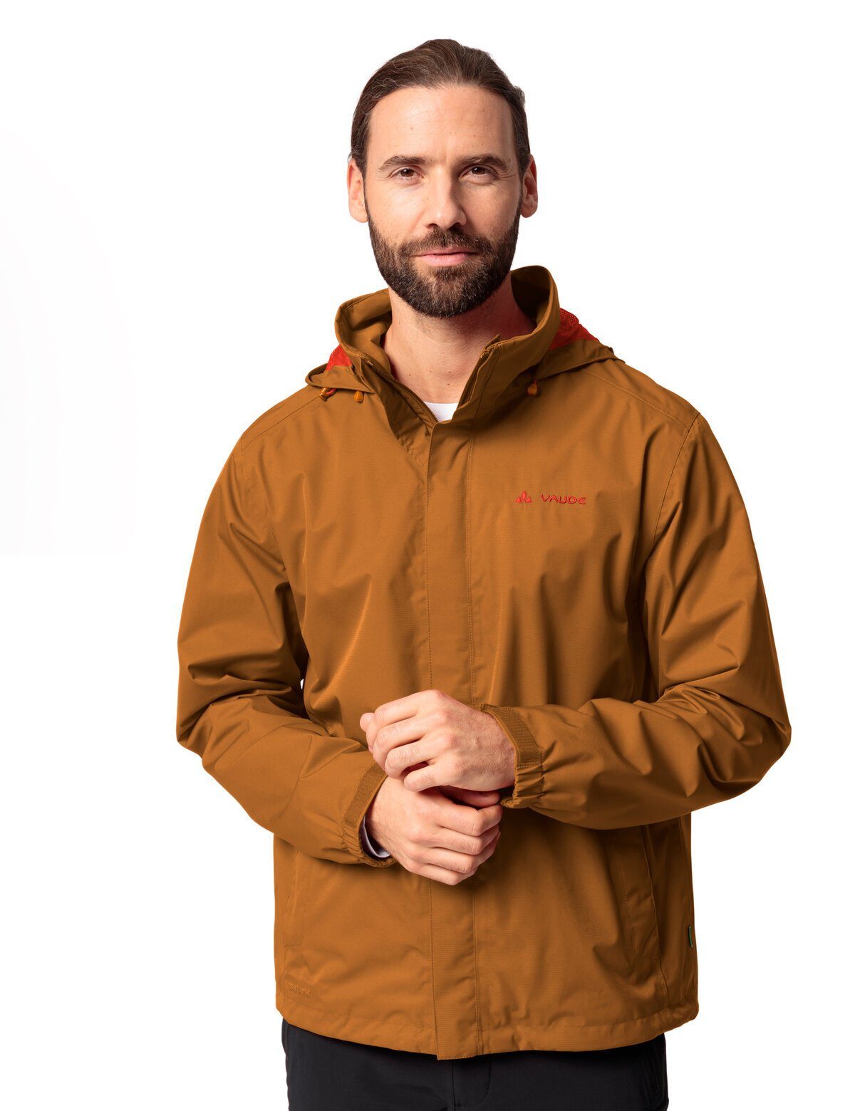 Escape kompensiert Outdoorjacke Men's VAUDE silt brown Jacket (1-St) Klimaneutral Light
