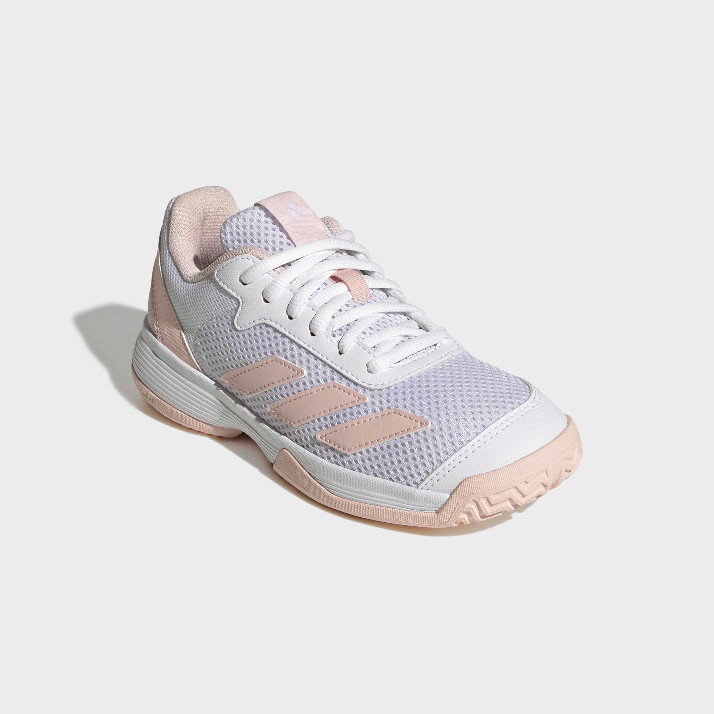 adidas Performance COURTFLASH KIDS Tennisschuh für Hartcourt, All-Court