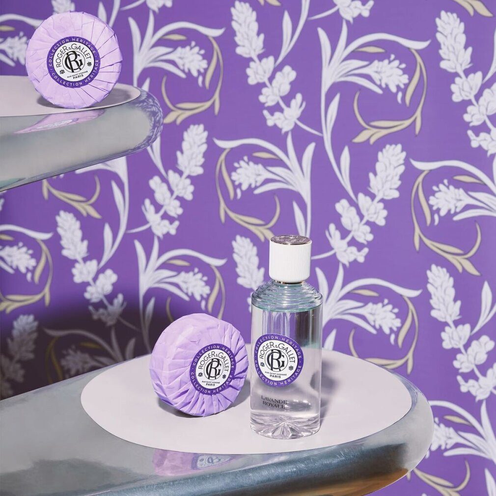 ROGER & GALLET Körperpflegemittel R&g heritage lavande royale savon 100g
