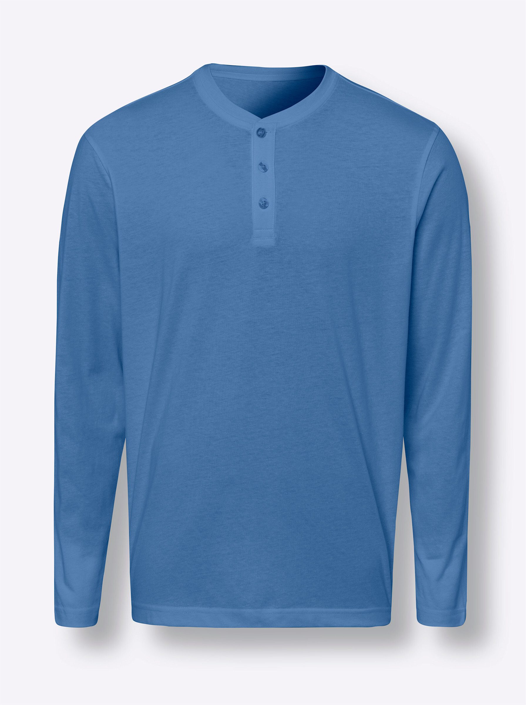 Sieh an! Trainingsshirt Langarm-Shirt Langarm