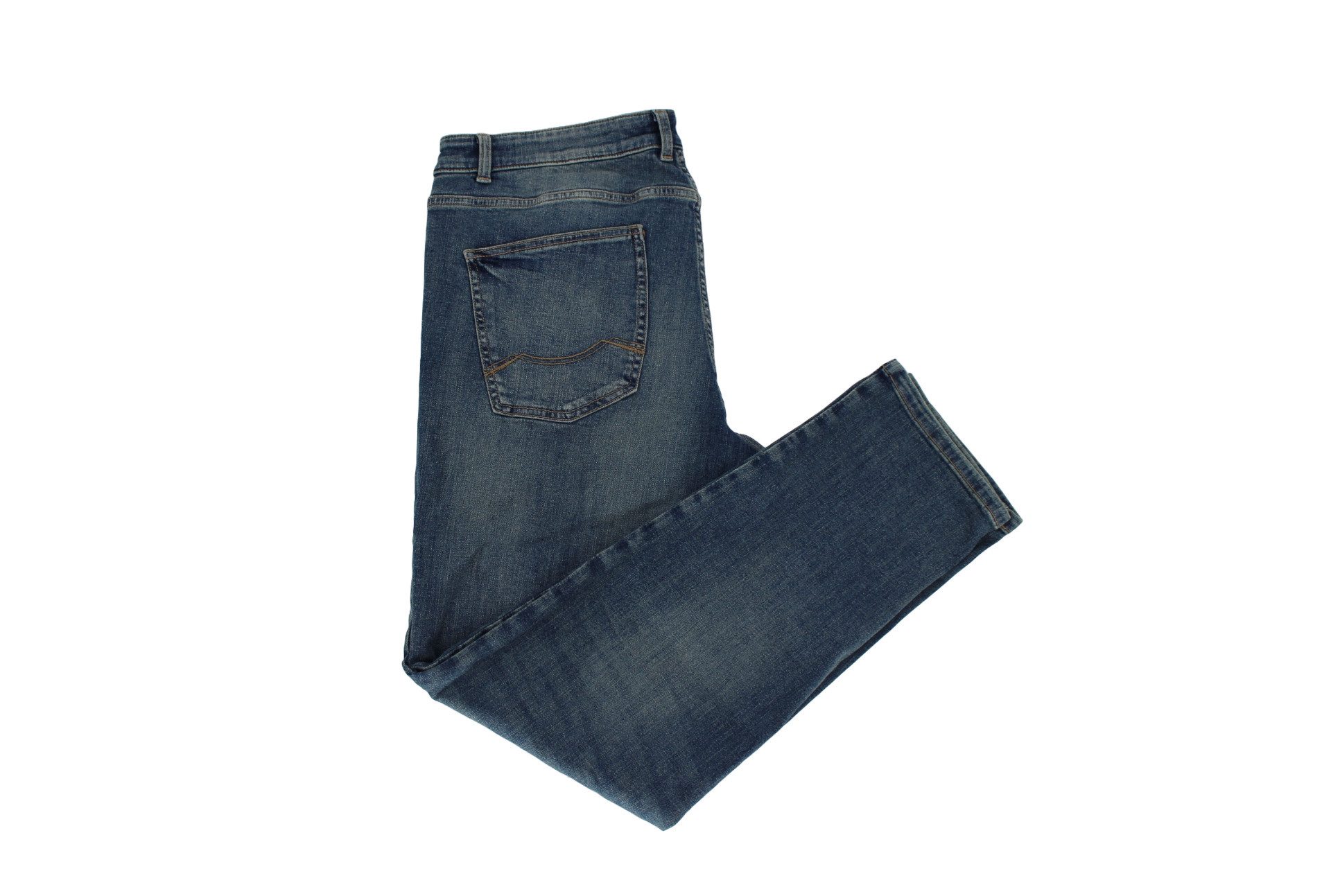 Cargojeans 5-Pkt Regular Fit Indigo Bleached