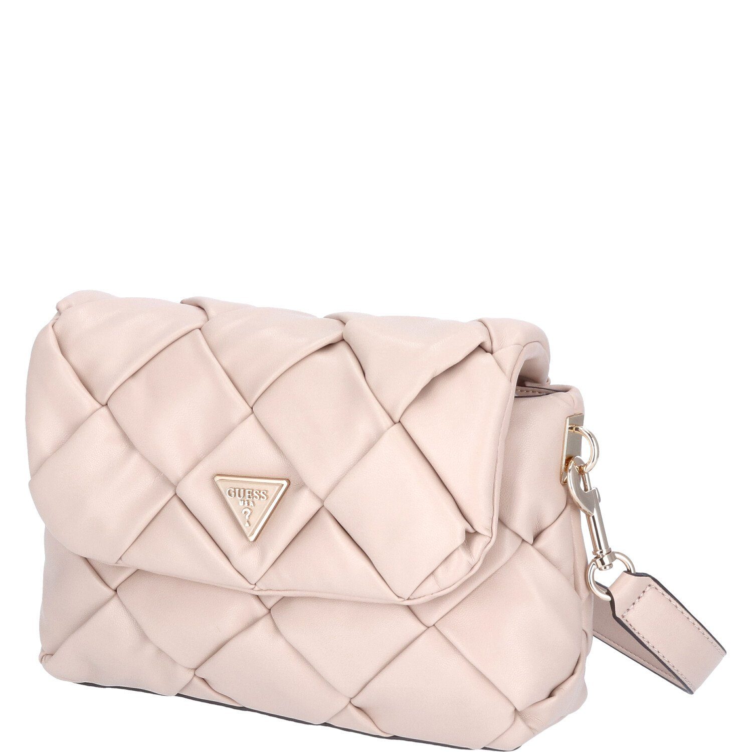 Umhängetasche GUESS Damen Schultertasche Zaina Stone