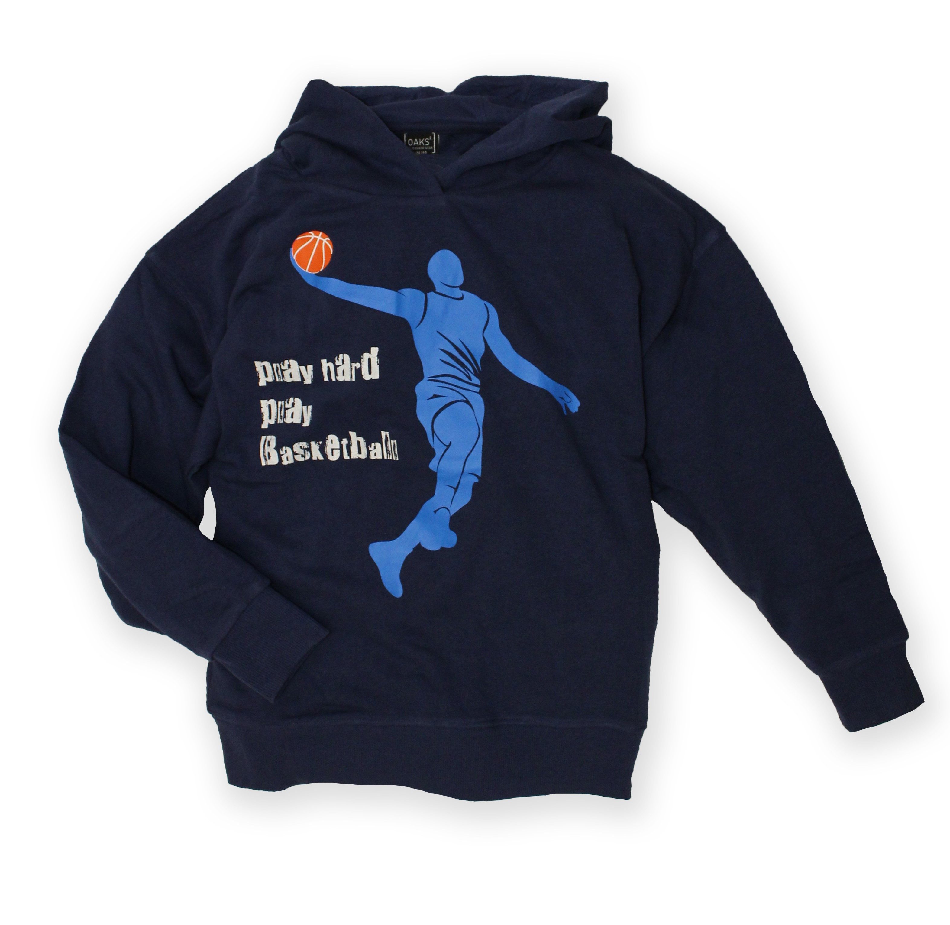 THREE OAKS Kapuzensweatshirt J190277:Junge Kapuzensweatshirt "Basketball"