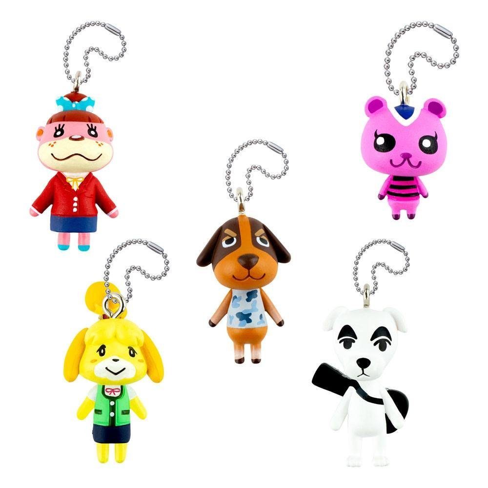 Tomy® Schlüsselanhänger Schlüsselanhänger Animal Mystery Crossing