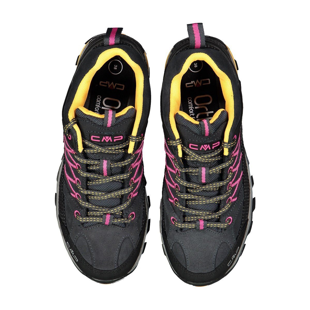 CMP Rigel Low WP (Trekking, wasserdicht) anthrazitgrau Damen Wanderschuh