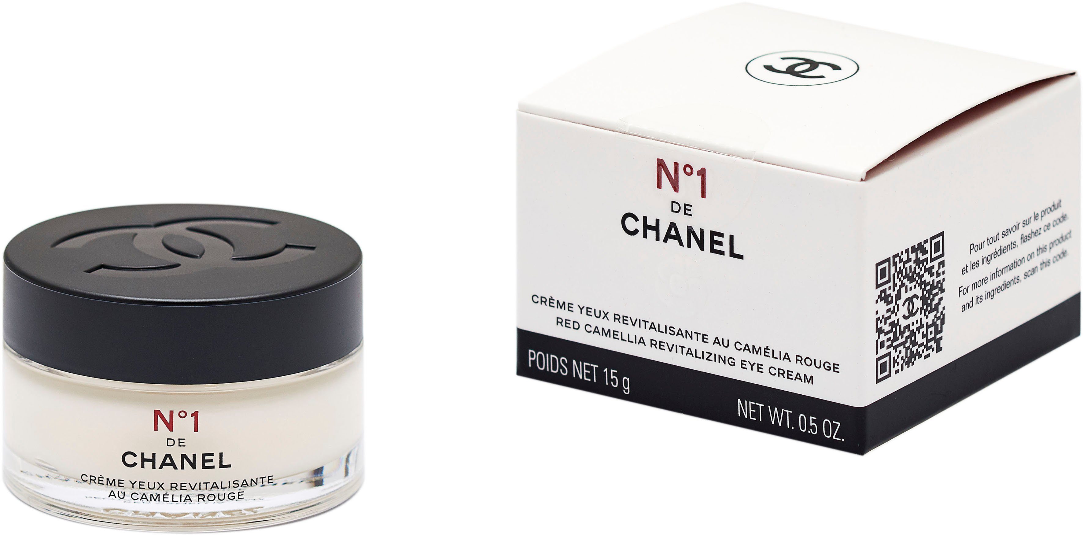 CHANEL Augencreme N1, mit samtiger Textur
