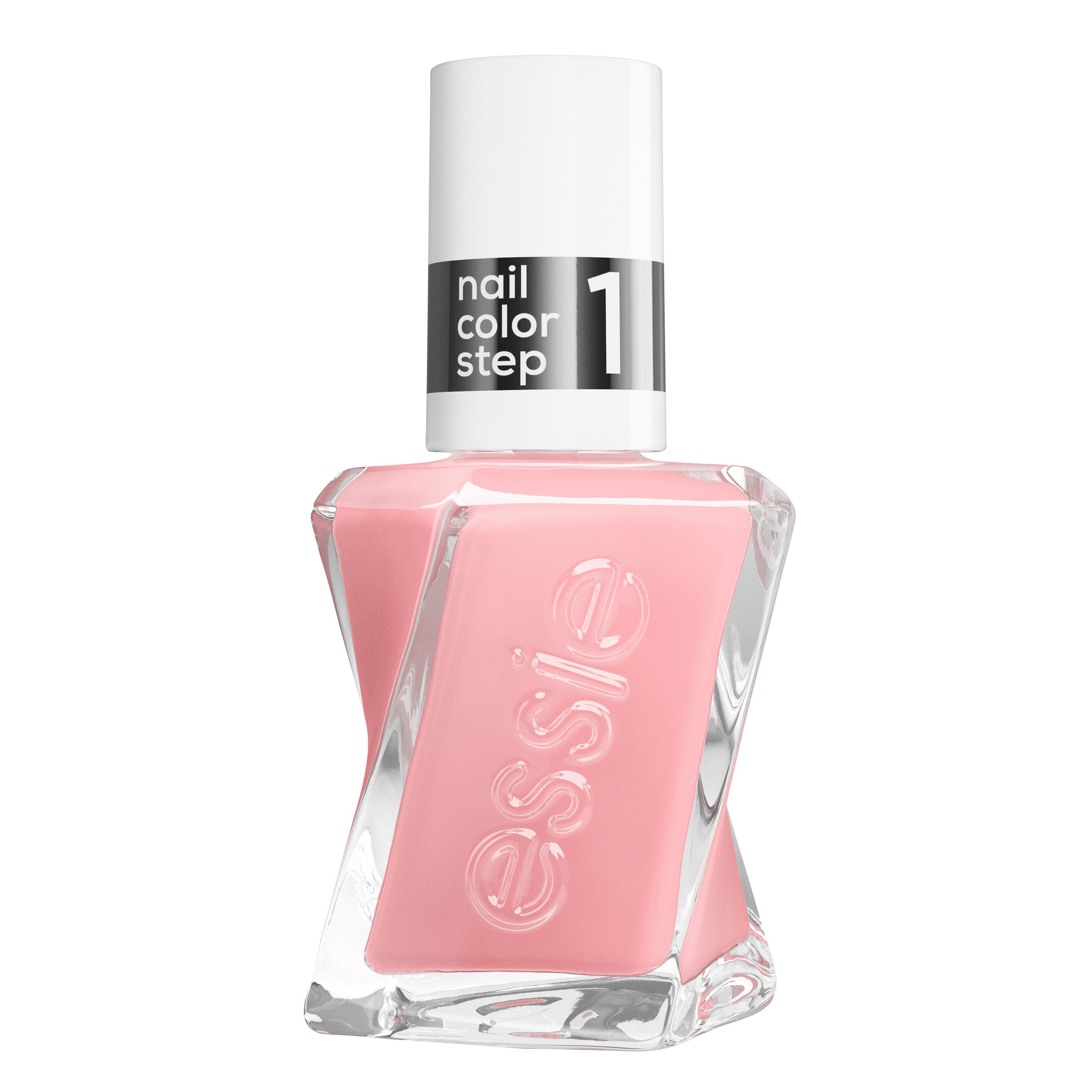 essie Nagellack GEL COUTURE, Gel-Finish ohne UV-Licht, langanhaltend