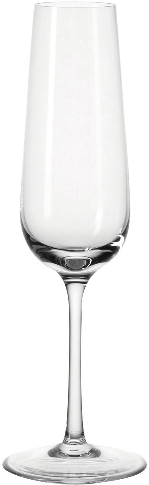 LEONARDO Sektglas TIVOLI, 6-tlg., Kristallglas, 210 ml, 6-teilig