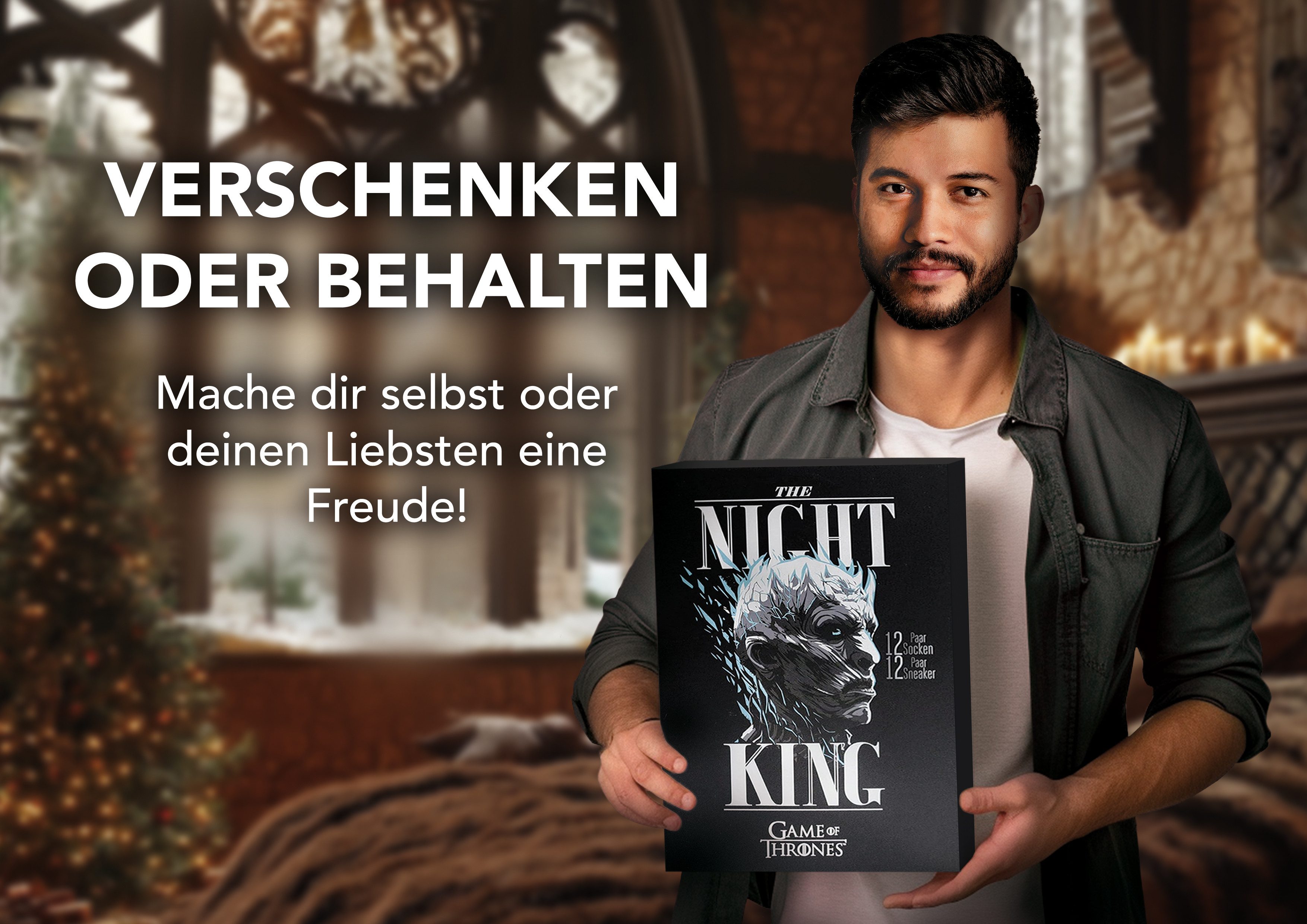 Sockswear Socken Game of Thrones Adventskalender günstig online kaufen