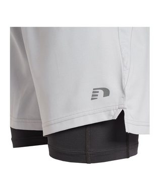 NewLine Laufshorts 2in1 Short Running Damen