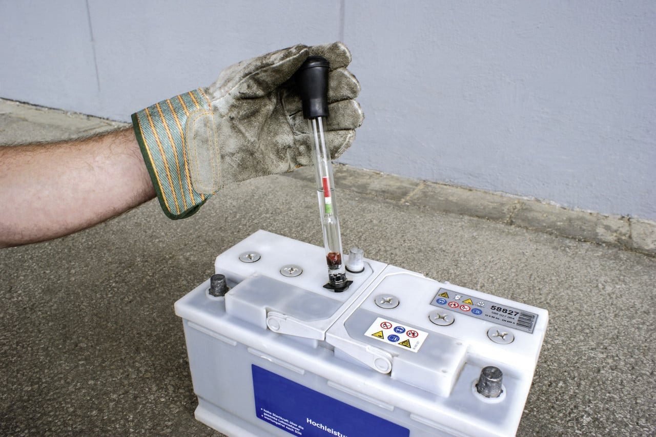APA Batterietester APA Frostschutz- und Batteriesäuretester