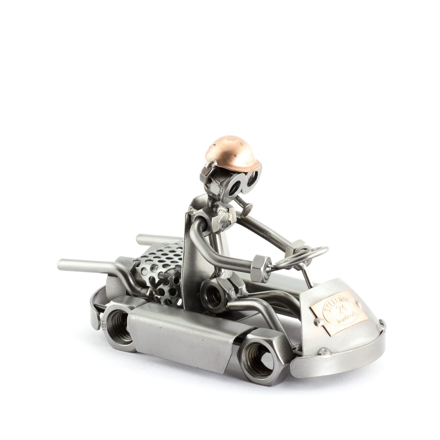 Steelman24 Dekofigur Go-Kart
