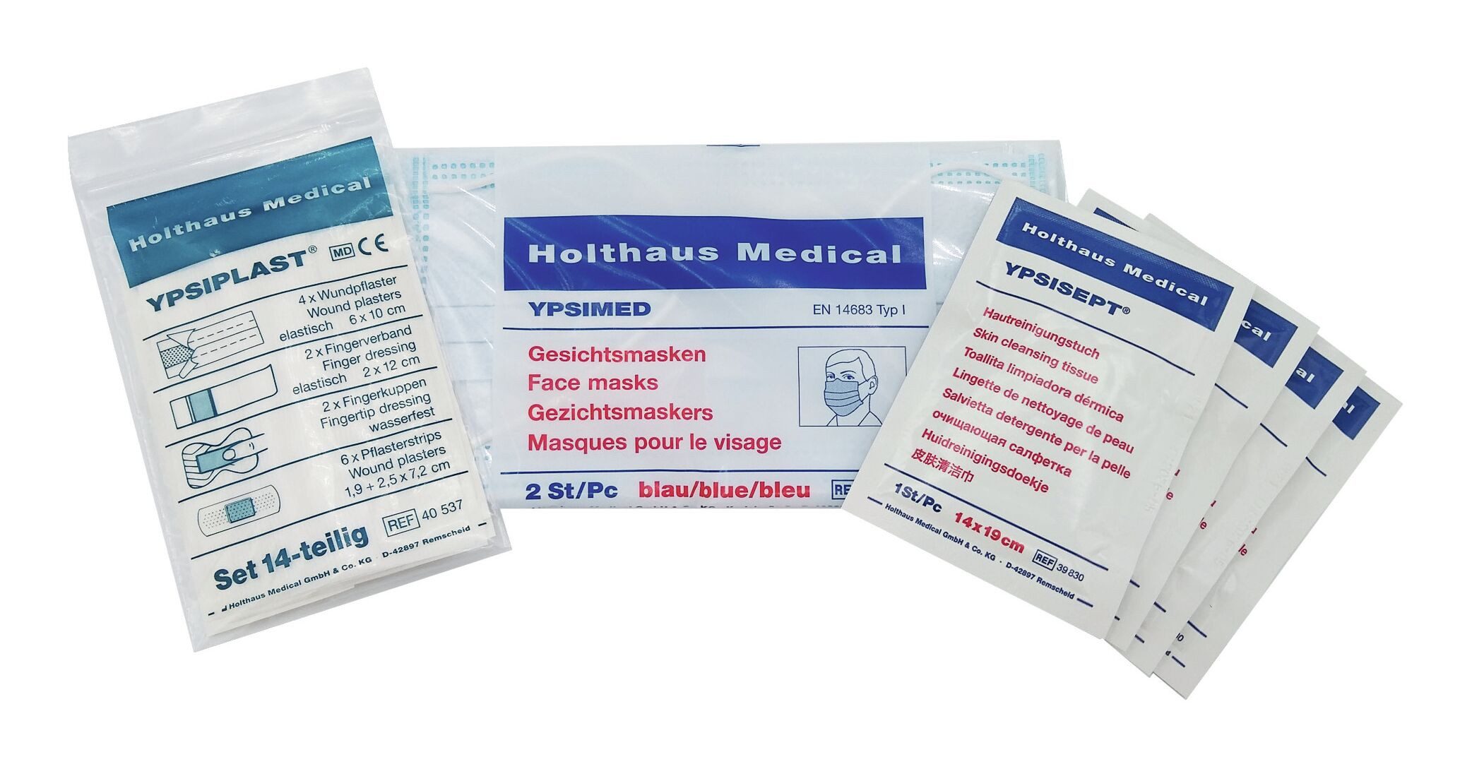 Holthaus Medical Erste-Hilfe-Set, Ergänzungsset für DIN13157