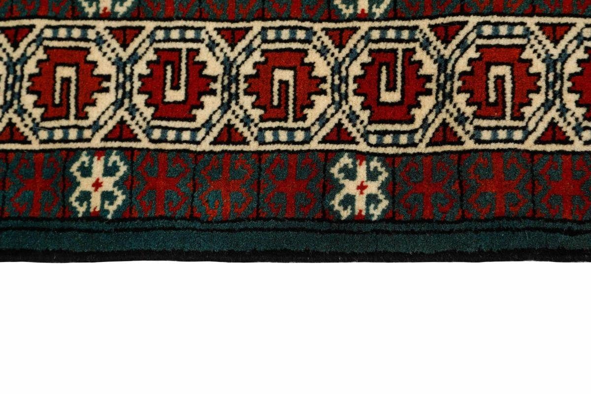 Orientteppich Orientteppich mm 6 Turkaman Perserteppich, Nain Handgeknüpfter rechteckig, Trading, 103x149 / Höhe: